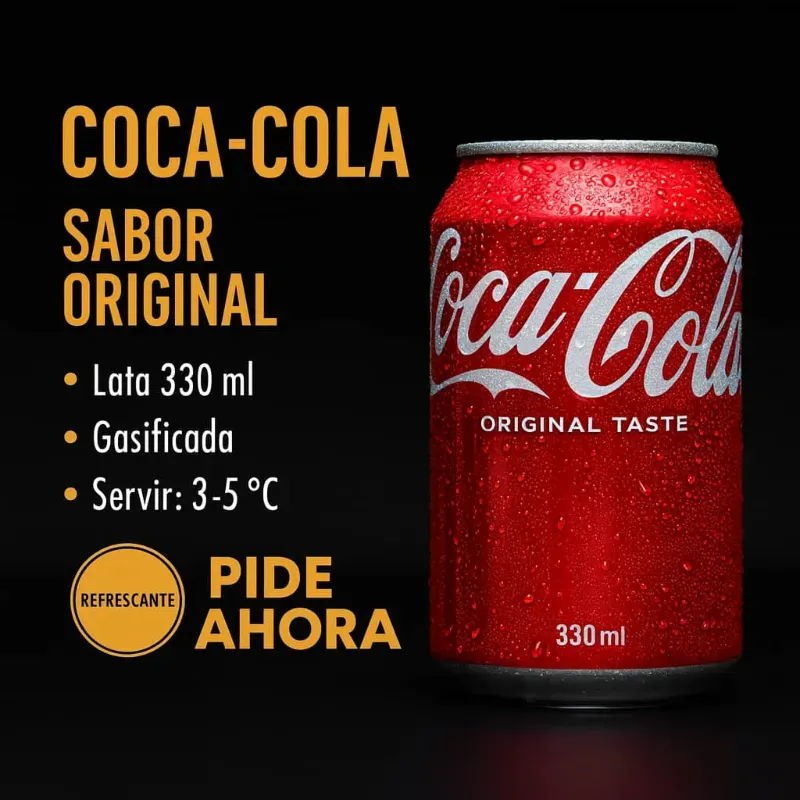 Refresco Coca Cola