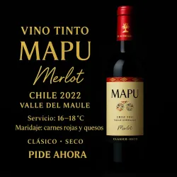 Mapu Merlot (Tinto)