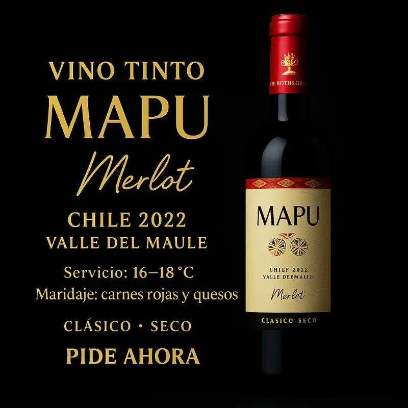 Mapu Merlot (Tinto)