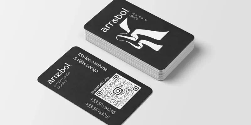 Diseño de tarjetas de presentación 