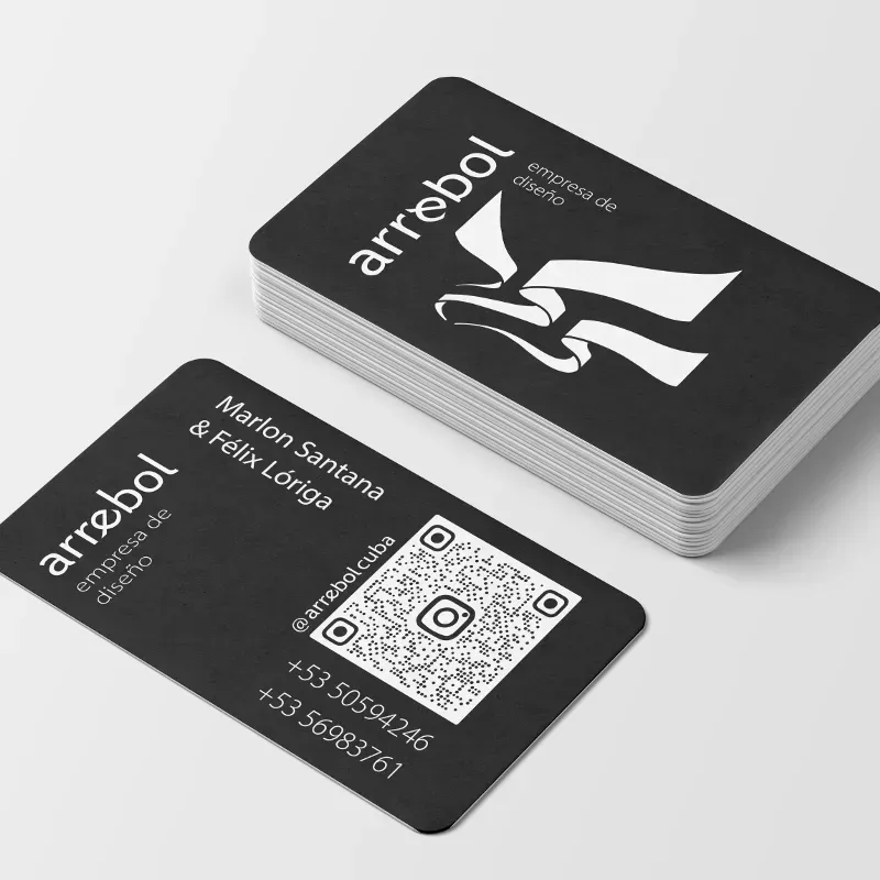 Diseño de tarjetas de presentación 