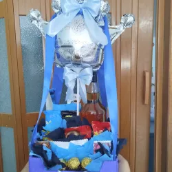 Caja Corona Areostático