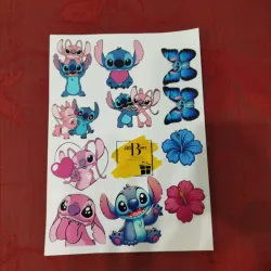 Hoja de Stickers