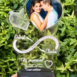 Lámpara de Acrílico