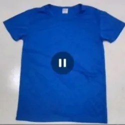 Pulover Azul Poliéster 