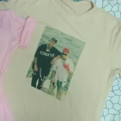 Pulover Beige Franela