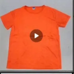 Pulover Naranja Poliéster