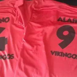 Pulover Rojo Poliéster