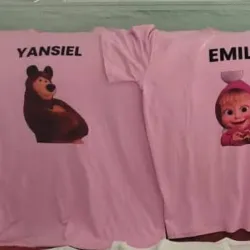 Pulover Rosado Franela