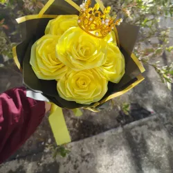 Ramo de Rosas Eternas