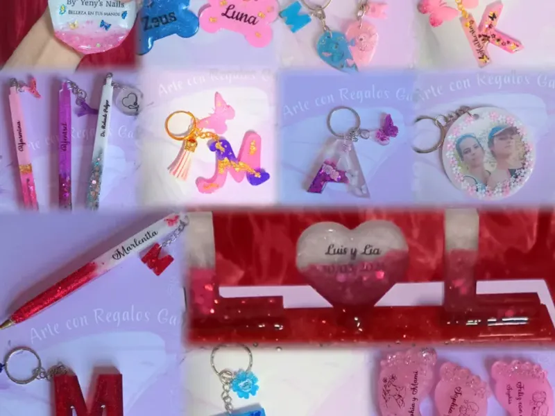 Artículos de resina