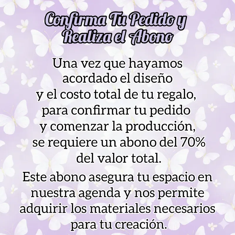 Procedimiento para realizar tu pedido 