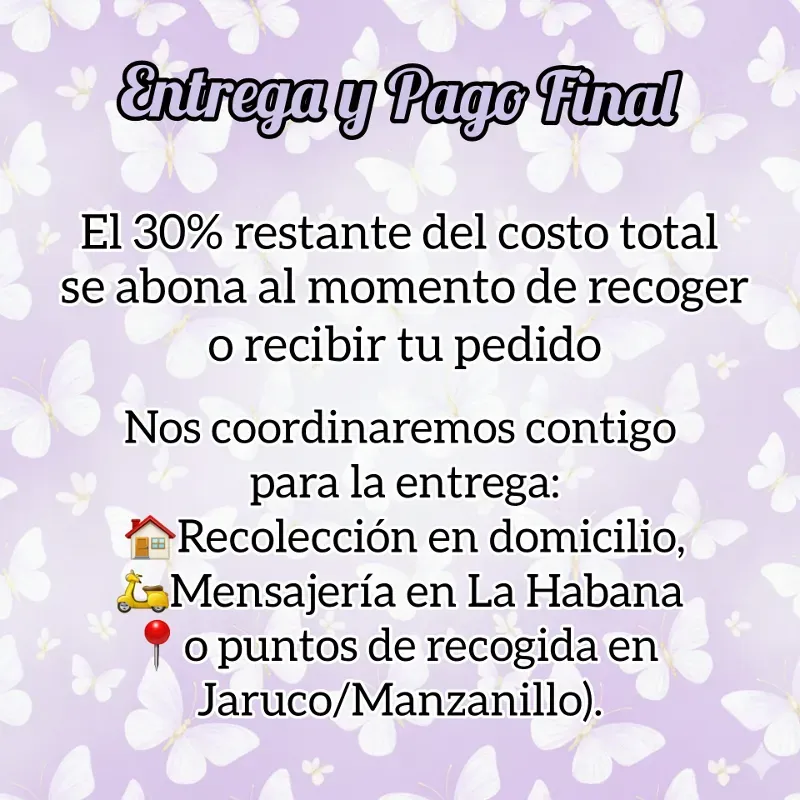 Procedimiento para realizar tu pedido 