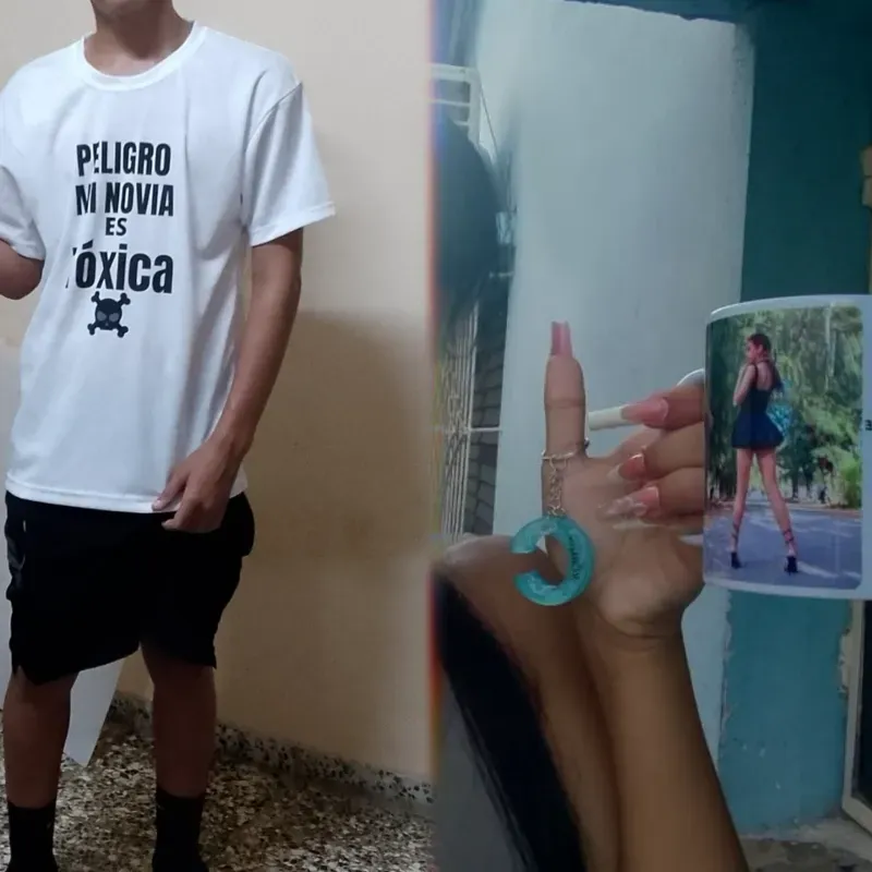 "Así luce la felicidad personalizada." 