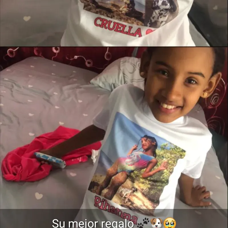 "Así luce la felicidad personalizada." 