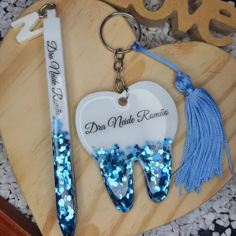 Bolígrafo y Llavero a Juego para Profesionales