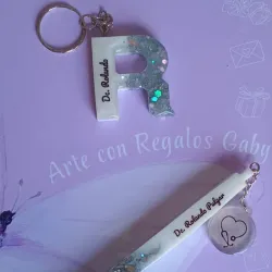 Bolígrafo y Llavero a Juego para Profesionales