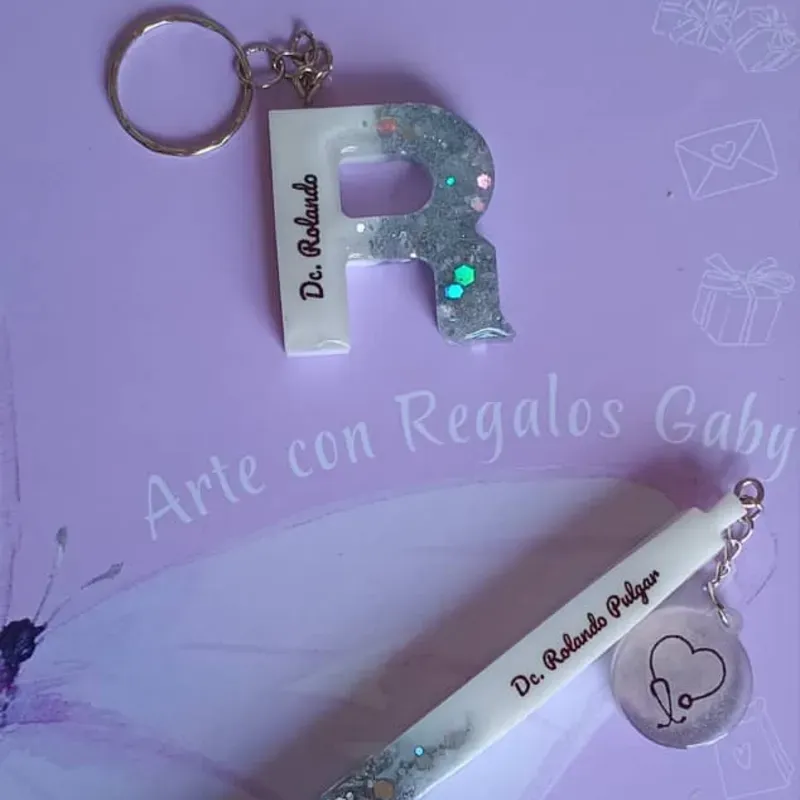 Bolígrafo y Llavero a Juego para Profesionales