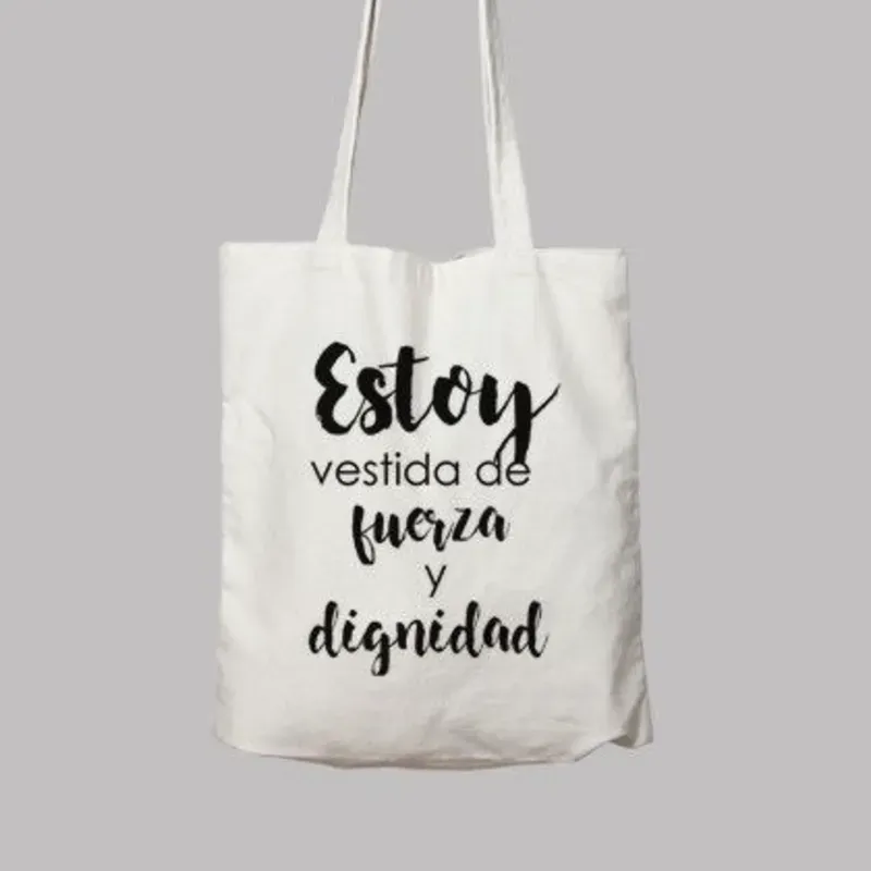 Bolsas de lienzo 