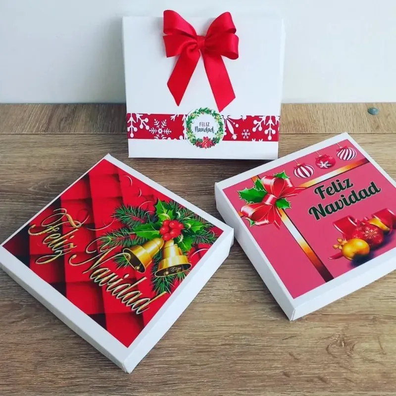 Caja Regalo "Felicidad Festiva"