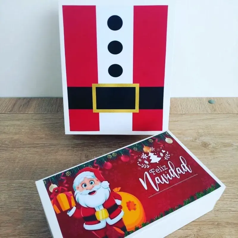 Caja Regalo "Felicidad Festiva"