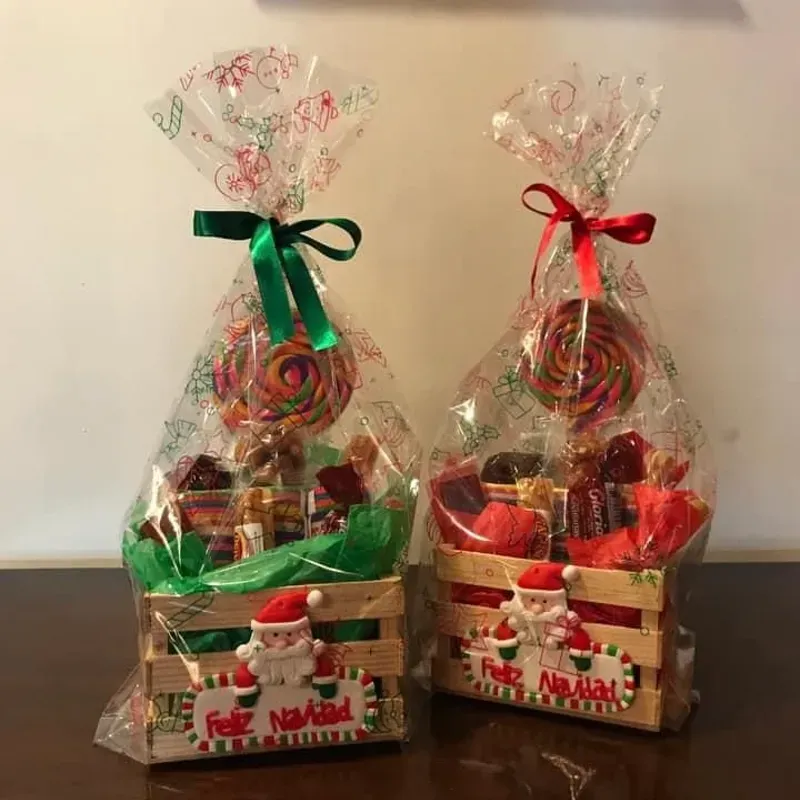 Cajas de Regalo Navideñas Personalizadas 
