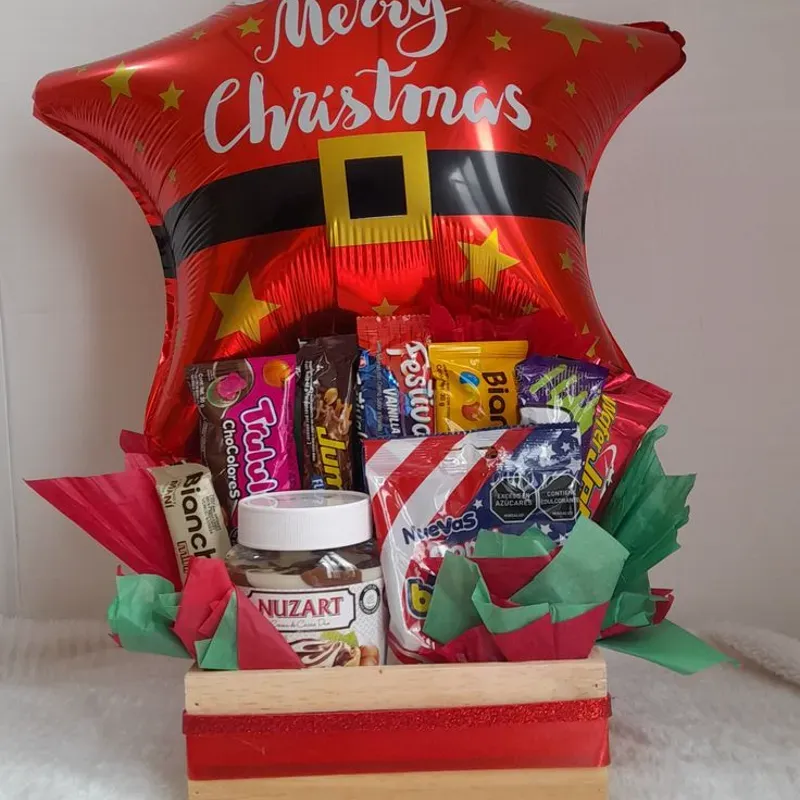 Cajas de Regalo Navideñas Personalizadas 