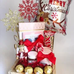 Cajas de Regalo Navideñas Personalizadas 