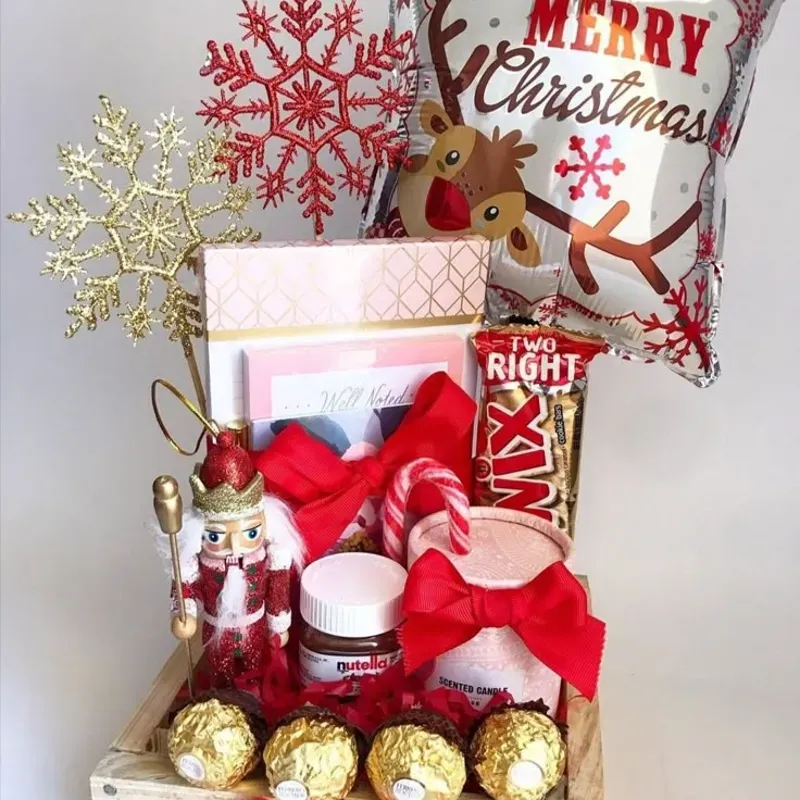 Cajas de Regalo Navideñas Personalizadas 