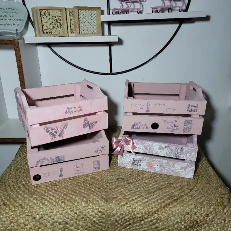 Cajitas hermosas y únicas