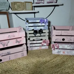 Cajitas hermosas y únicas