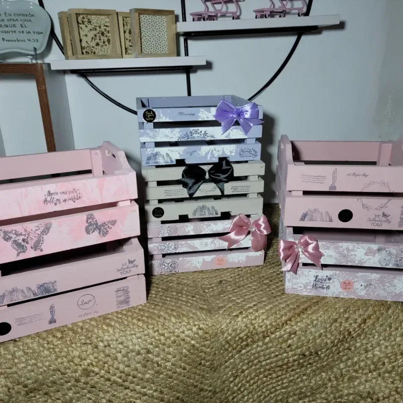 Cajitas hermosas y únicas