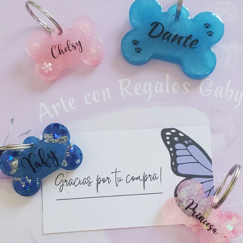 Chapas para mascostas 