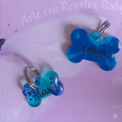 Chapas para mascostas 