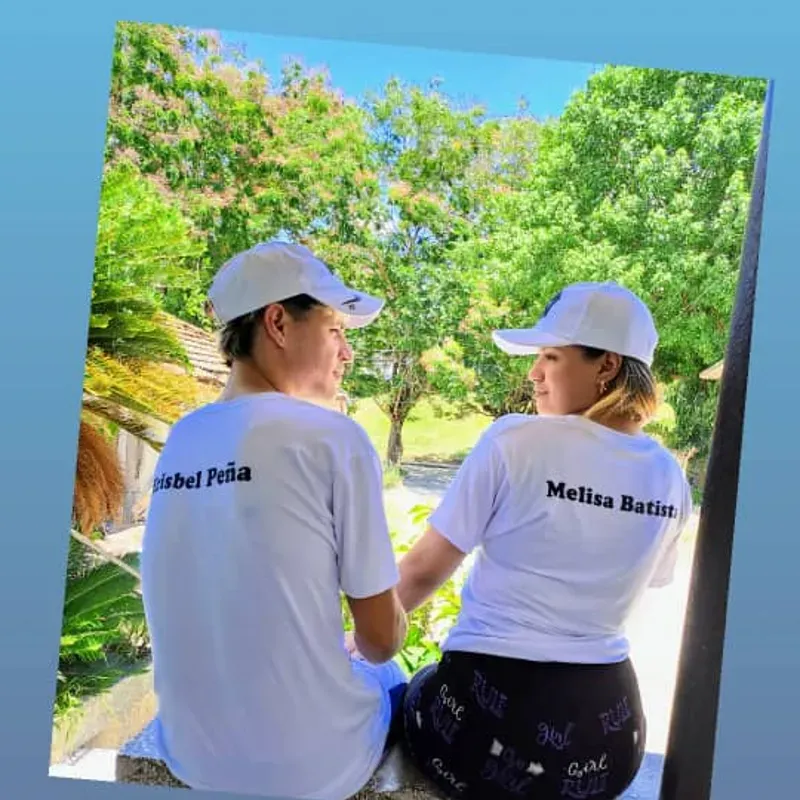 Cliente de pulovers de pareja 