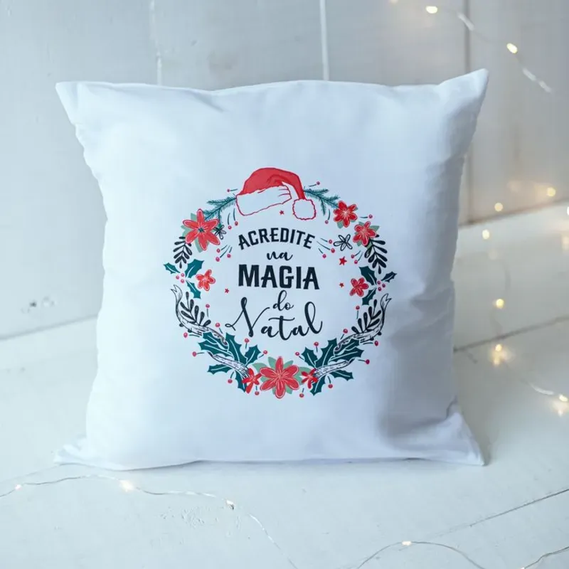 Cojin "Sueño de Nochebuena" 