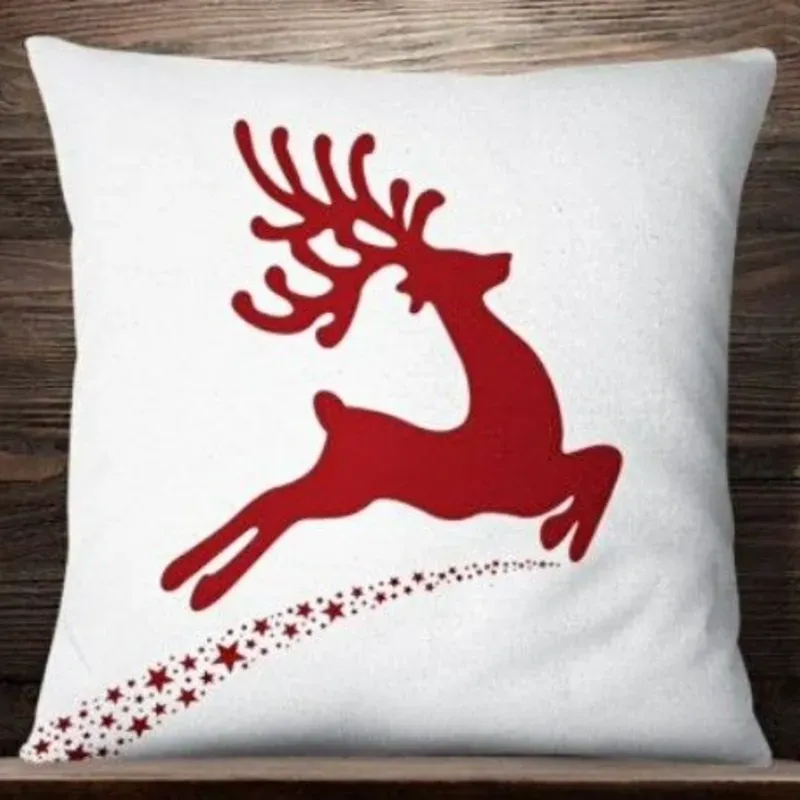 Cojin "Sueño de Nochebuena" 