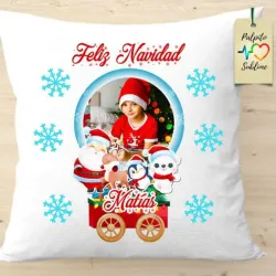 Cojin "Sueño de Nochebuena" 