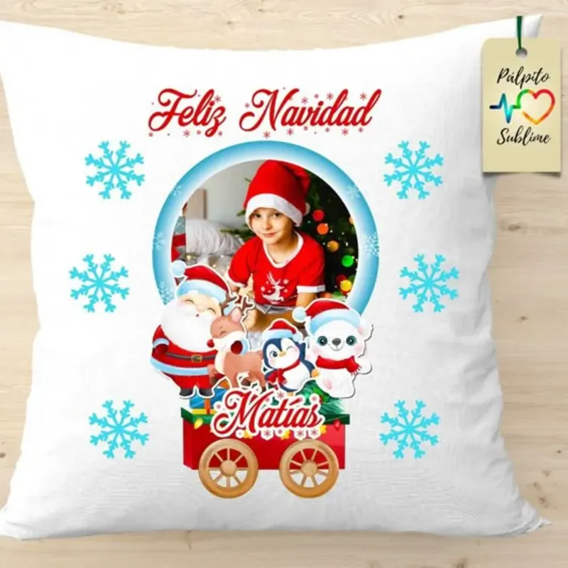 Cojin "Sueño de Nochebuena" 