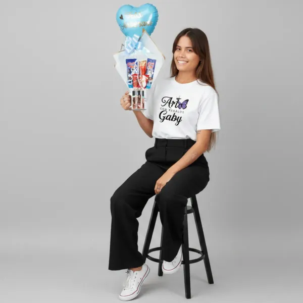 ​¡Alto! Estás a Punto de Encontrar el Regalo que Despierta Emociones Profundas ✨ 

​¡Bienvenido/a al corazón de Arte con Regalos Gaby!

​Sabemos que un regalo no es solo un objeto; es un gesto de amor, un abrazo tangible y la forma más hermosa de decir "Pienso en ti". Aquí es donde la magia de tus sentimientos se convierte en un recuerdo imborrable.
Tu Historia, Nuestro Lienzo:
Deja atrás los regalos genéricos. En nuestra tienda, cada artículo está creado con la intención de tocar el alma. Te ofrecemos la oportunidad de personalizar por completo cada detalle con:
📸 Esa fotografía que te hace sonreír cada vez que la ves. ​✍️ La frase secreta que solo tú y esa persona especial entienden. ​🎨 Diseños y conceptos que capturan perfectamente su pasión o personalidad. 
​No vendemos productos; creamos momentos de felicidad pura, amor incondicional y esa emoción que te hace saltar de alegría. Es la llave para hacer sentir a alguien verdaderamente especial y visto.

​Un Pequeño Secreto de Gaby (¡Para ti!) 
¿Por qué esperar la ocasión perfecta? La vida es hoy. Date ese gusto, consiéntete o celebra tus propias pasiones. Personaliza algo espectacular con la imagen de ese actor, ese cantante, esa serie o ese personaje que te inspira cada día. ¡Tú también mereces esa alegría!
En Arte con Regalos Gaby, estamos listos para tomar tus sentimientos más sinceros y transformarlos en el detalle más memorable que jamás se haya dado.
👉 No pospongas la felicidad. ¡Haz clic y empieza a crear el regalo que hablará desde tu corazón hoy mismo!


