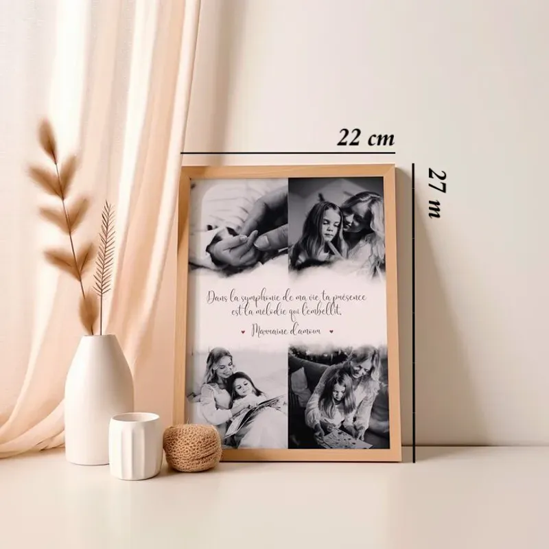 Cuadros de madera y cristal