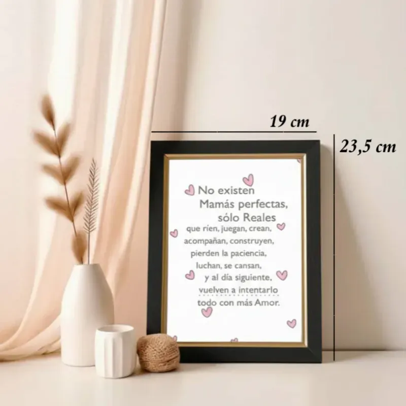 Cuadros de madera y cristal