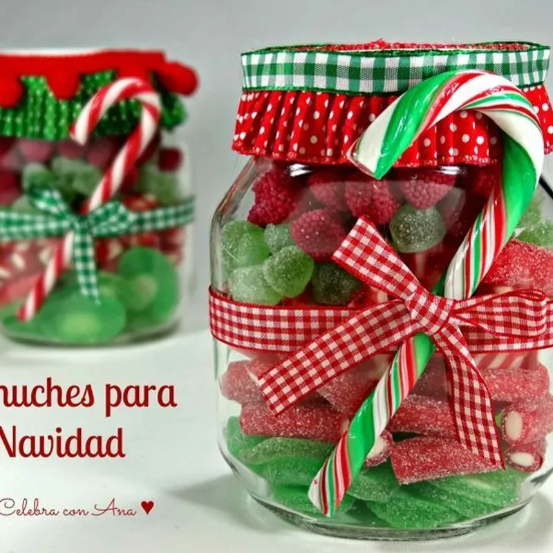 El Sabor de la Navidad en cada frasco