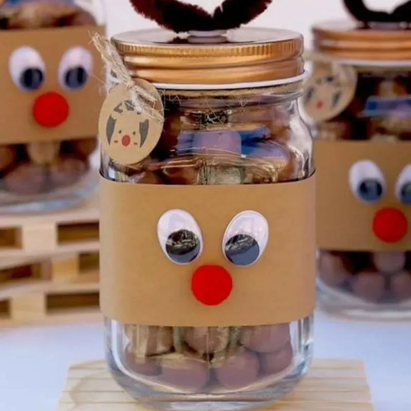 El Sabor de la Navidad en cada frasco