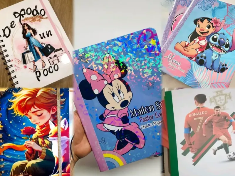 Libretas y Agendas Personalizadas📓