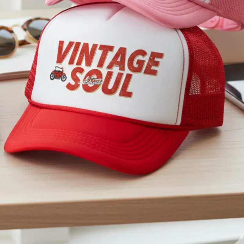 Gorras de Malla Sublimadas