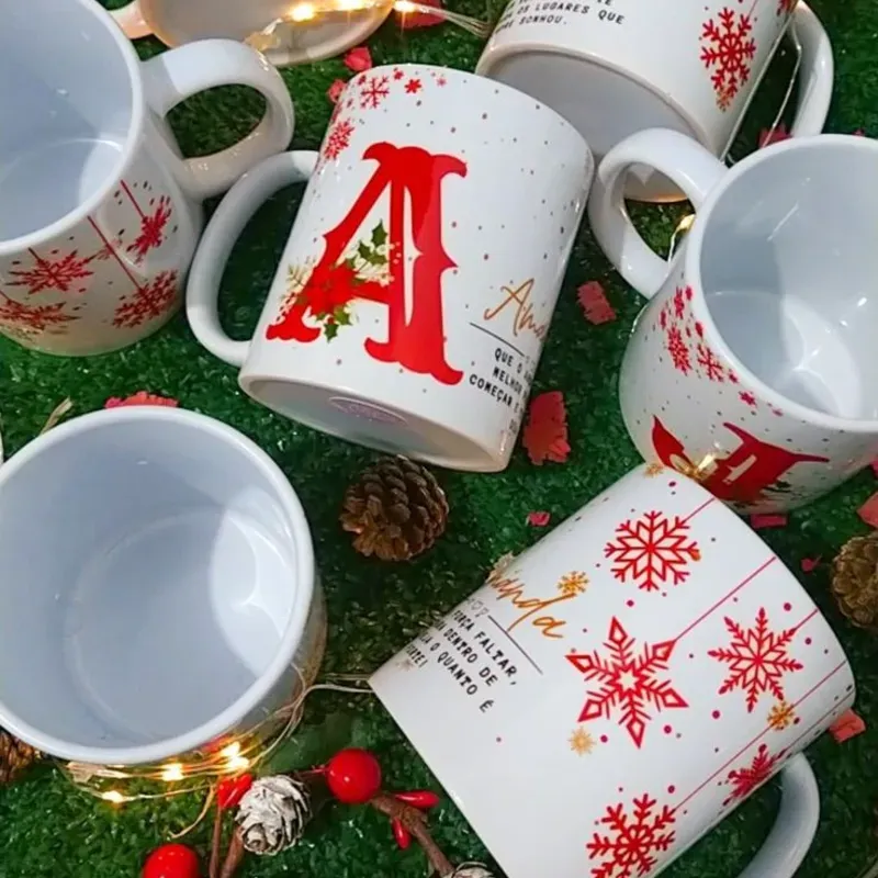 🎄 Jarra Clásica "Espíritu Navideño" 🕯️