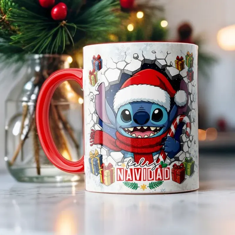 🎄 Jarra Clásica "Espíritu Navideño" 🕯️