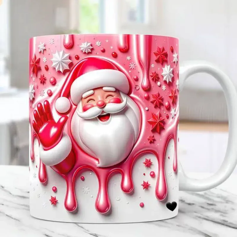 🎄 Jarra Clásica "Espíritu Navideño" 🕯️