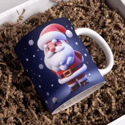 ​🎄 Jarra Clásica "Espíritu Navideño" 🕯️